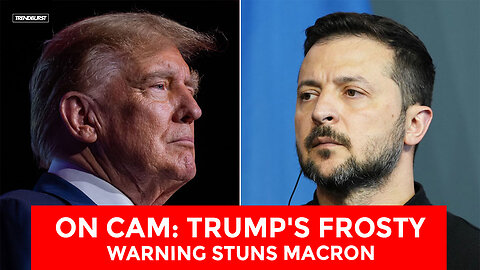 Diplomatic WAR: Trump's Brutal SNUB to Macron Before Crucial Zelensky Meeting at Pope Funeral