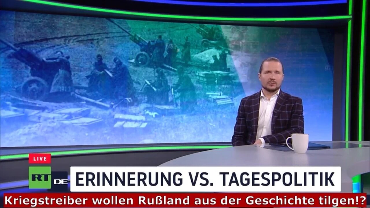 Kriegstreiber wollen Rußland aus der Geschichte tilgen