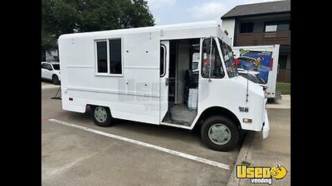 Inspected Chevrolet P-30 All-Purpose Food Truck | Mobile Food Unit for Sale in Texas!