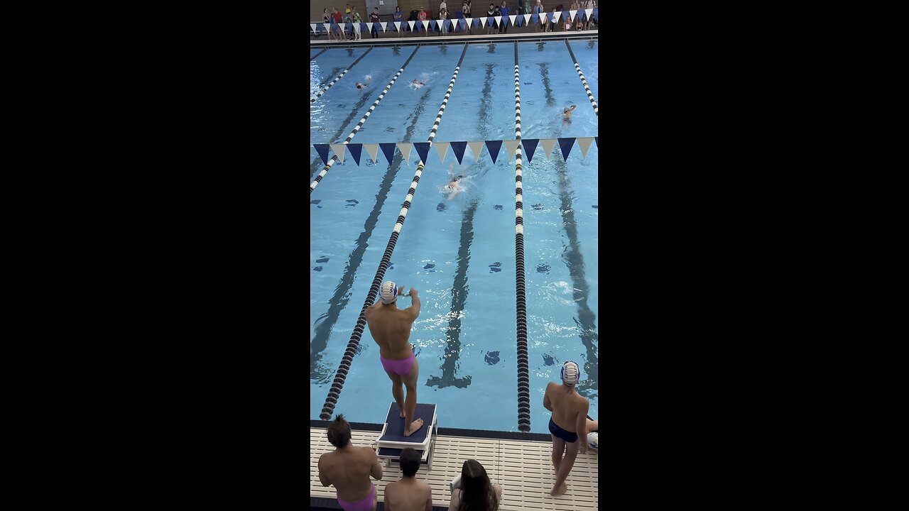 Club swim Pikes peak 4x200 free relay anchor