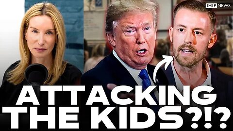 IHIP News： MAGA PSYCHOPATH Wants to INDOCTRINATE KIDS to Worship Trump in SCHOOL？!