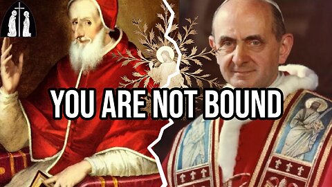 You're Not Bound to the Novus Ordo