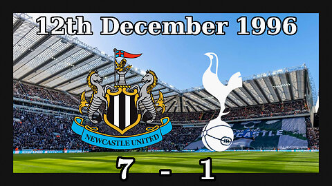 Newcastle United 7 - 1 Spurs. (Highlights)