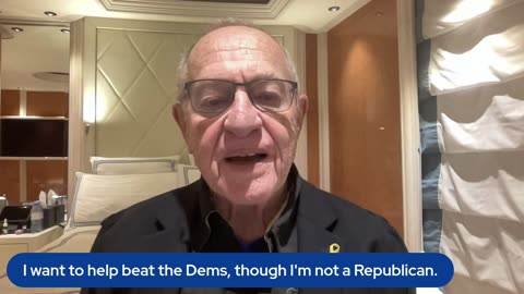 I want to help beat the Dems, though I'm not a Republican.