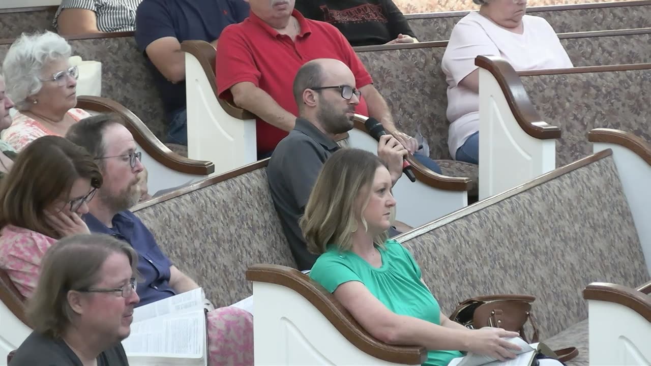 07/23/2025 Midweek Bible Study