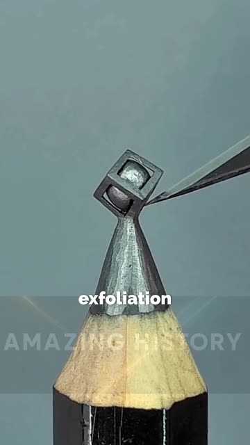 Graphene Was Discovered by Accident — Peeled From Pencil Lead ✨