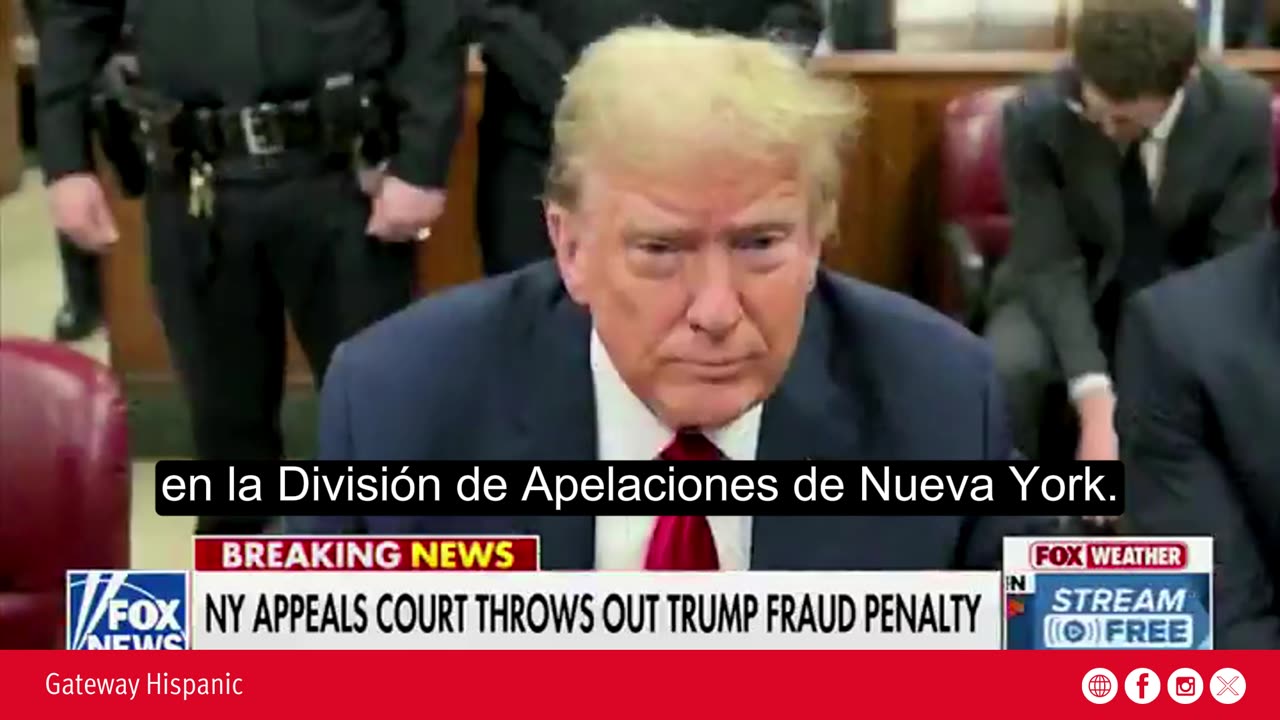 Trump Triumphs: New York Court Overturns $500 Million Fine Imposed by Letitia James