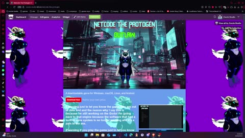 devstream #6 | live Dev stream | visual novel | from the team Zwute Studios and zwute | 18+