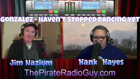 The Pirate Radio Guy Going Wild