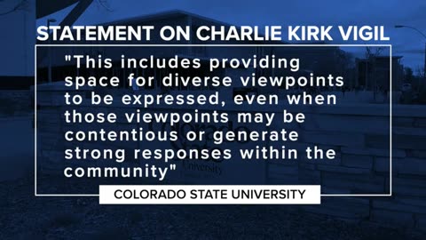 Colorado State increases security ahead of Charlie Kirk vigil at Canvas Stadium