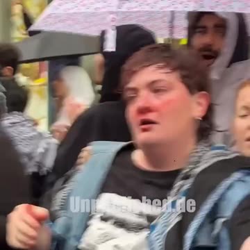 This is what standing against g3nocide looks like in Germany