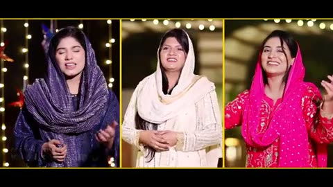 New Christmas Geet | Khushiyan Di Rut | Anum Ashraf | Naila Asbeel | Juliana Pervaiz | Christmas