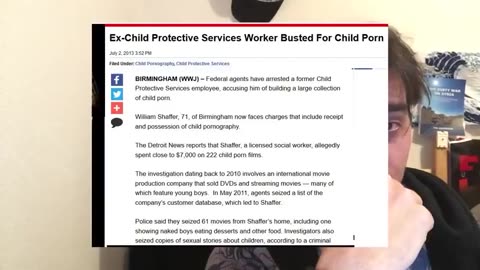 Pedophiles are in EVERY branch of government