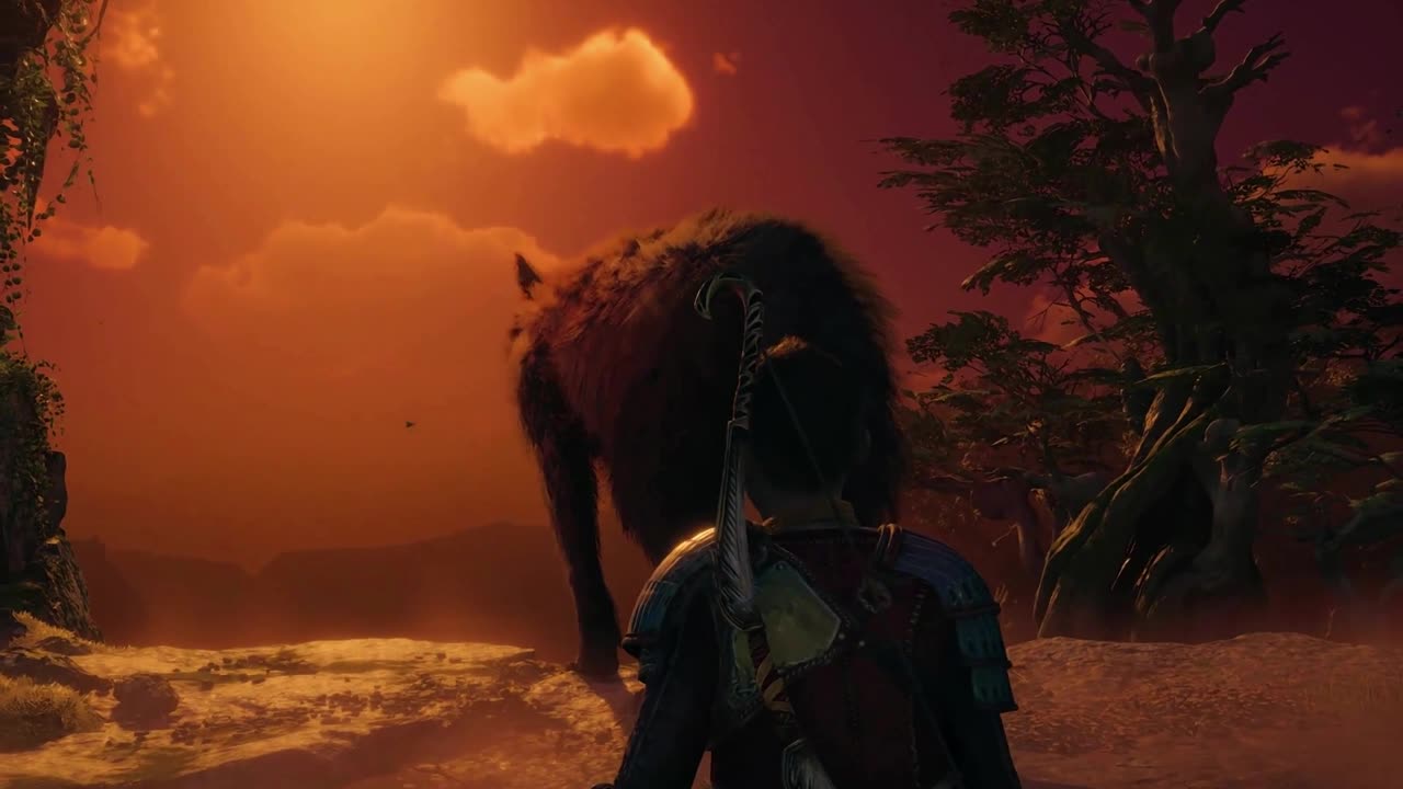 What can I say, I admire Wolves ( CutScene ).