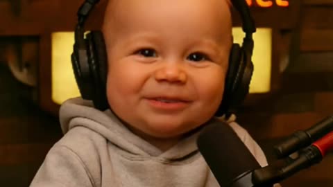 Baby Theo Von and Joe Rogan Podcast.