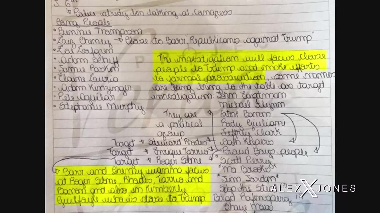 Project Veritas Releases Proof That Trump's Former AG Bill Barr was Coup Plotter