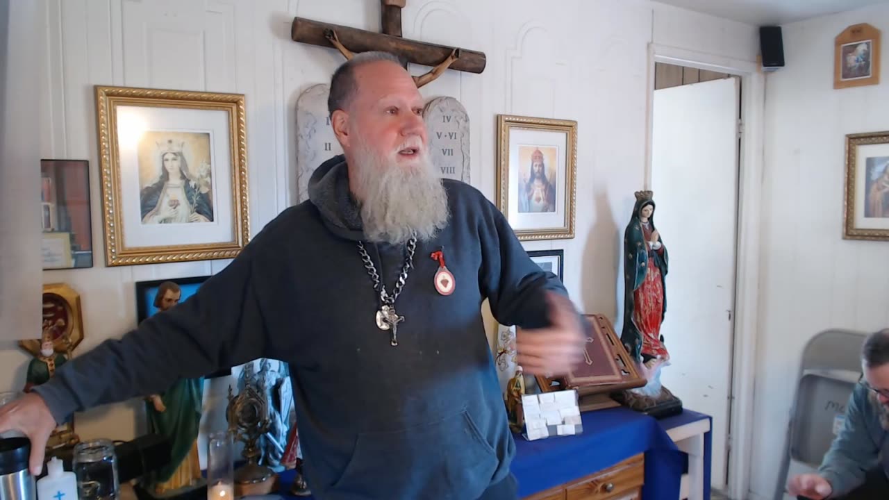 RJMI (Richard Joseph Michael Ibranyi) Is The Sole Ruler of The Catholic Church ~ Video Lecture.