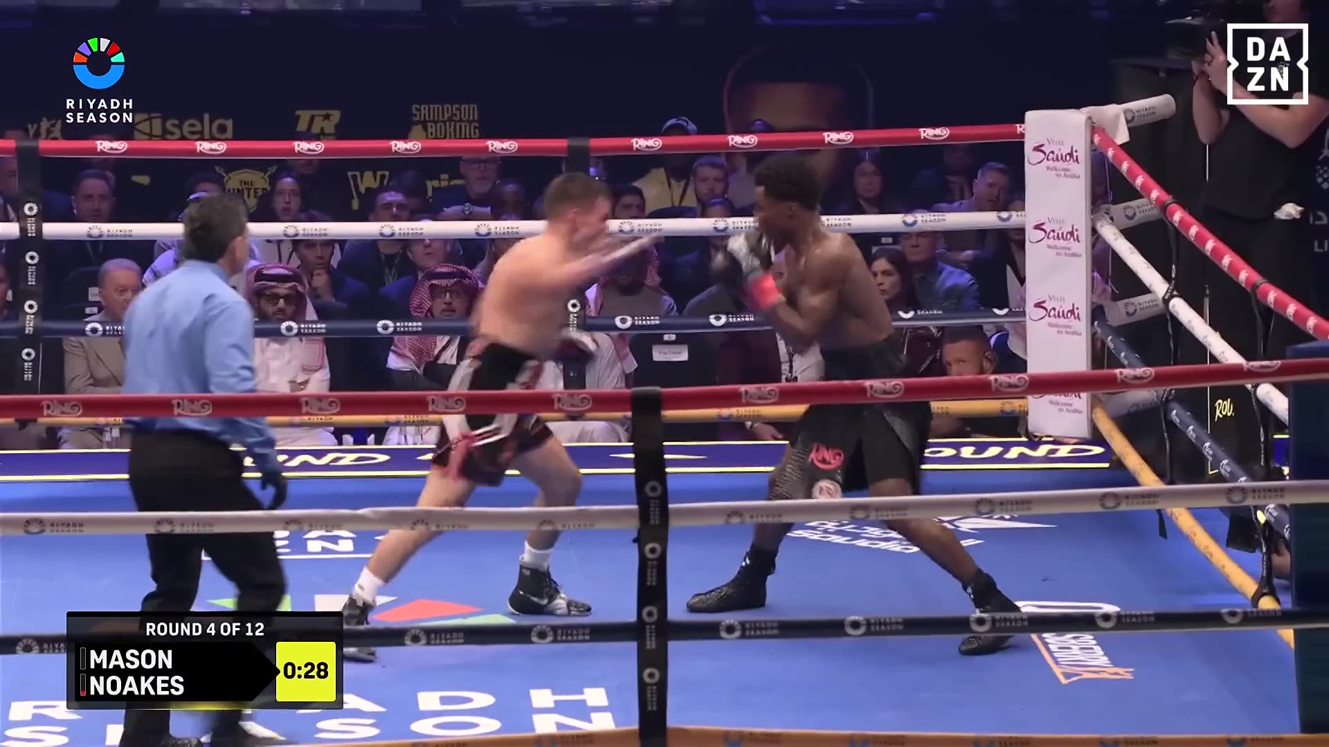 WHAT A FIGHT!! Abdullah Mason vs. Sam Noakes | Fight Highlights