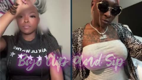 Liyah talks to Barbie(in hotel w/trick) about being with Lionel 7/18/25 #bigoclipandsip