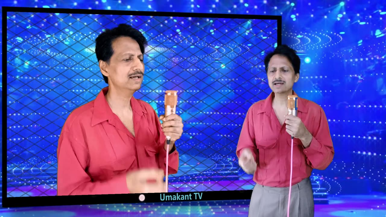 Chal Mere Dil-चल मेरे दिल लहरा के चल- (मुकेश-Mukesh) Cover Umakant Mishra