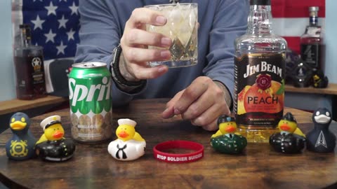 Louis Dellasanta - Jim Beam Peach Whiskey & Sprite Vanilla Frost