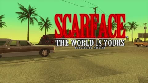 Scarface The World Is Yours; Remastered Project (All Cutscenes) HD