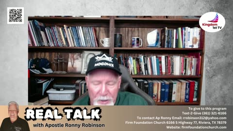 Grace, The Lords Divine Influence and Power in our Lives Part 2 | Real Talk