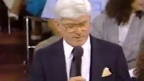 Donahue: Morton Downey Jr 5/24/88