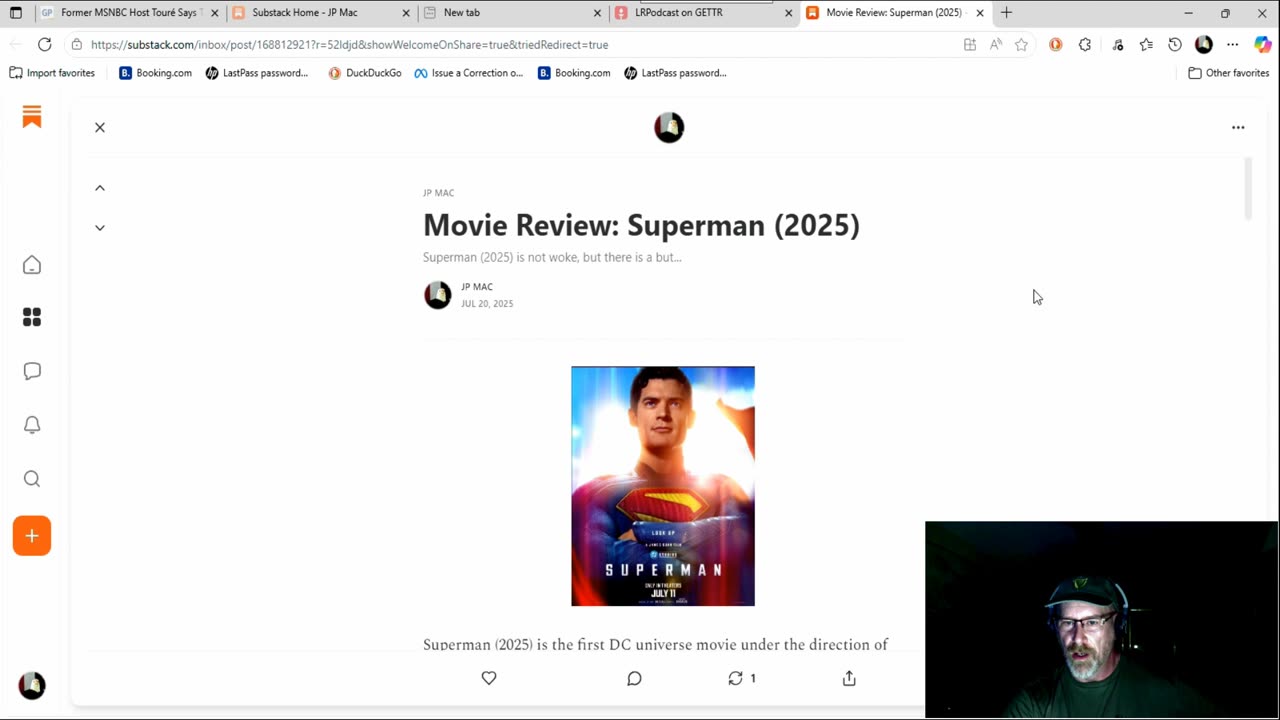 LR Podcast Clip: Superman Movie Review