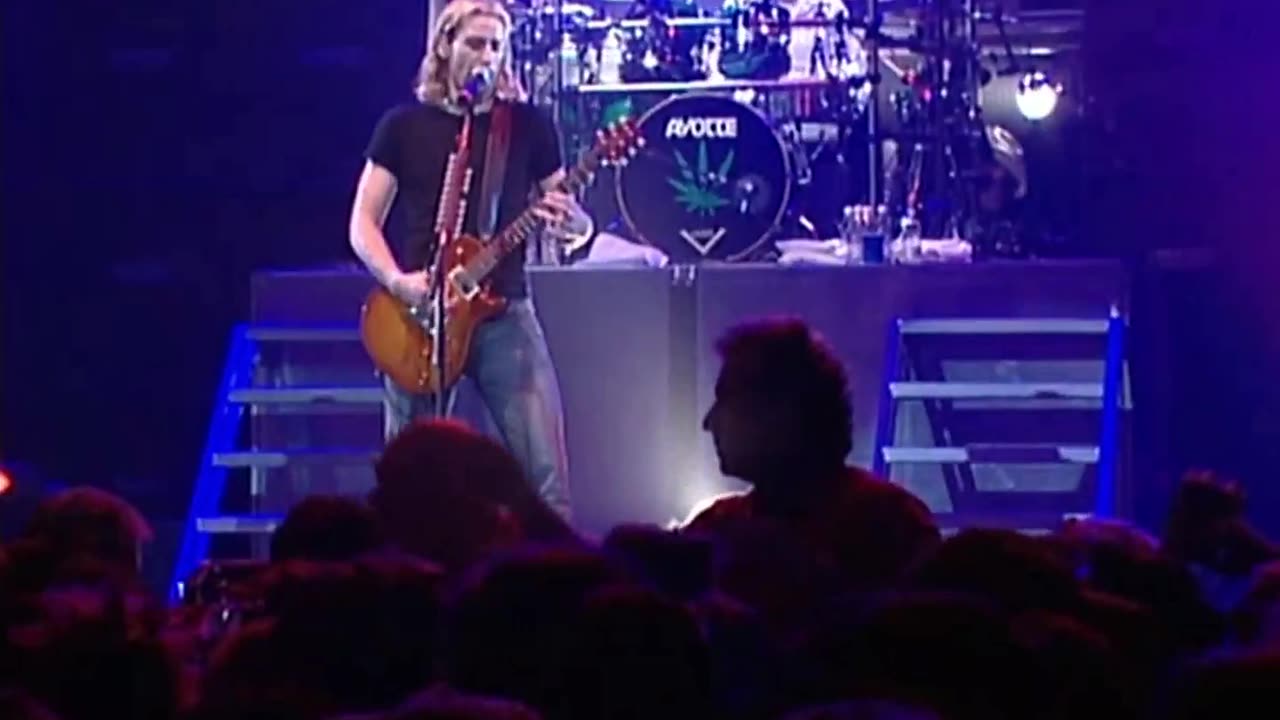 Hangnail - Nickelback (live)