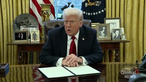 Trump imposes 25% tariff on all vehicles not made in the US