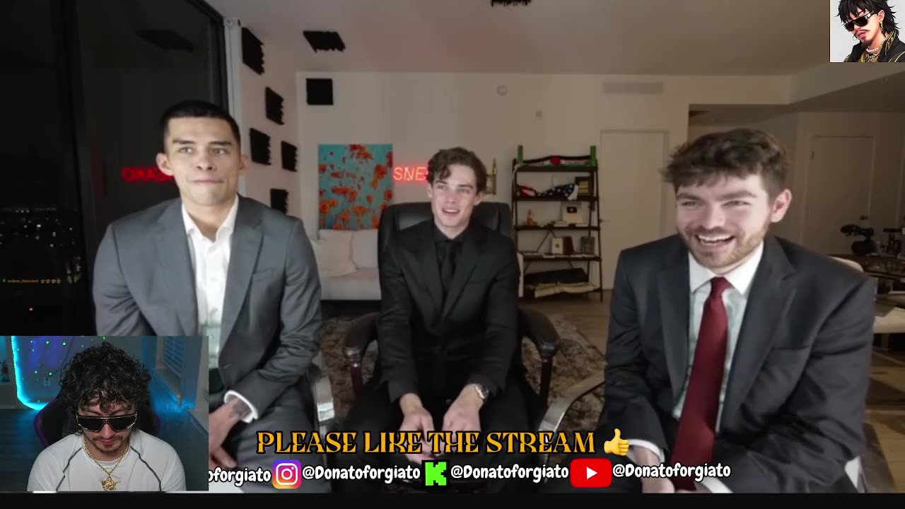 Clavicualar x Nick Fuentes x Andrew Tate x Myron x Sneako x Tristan