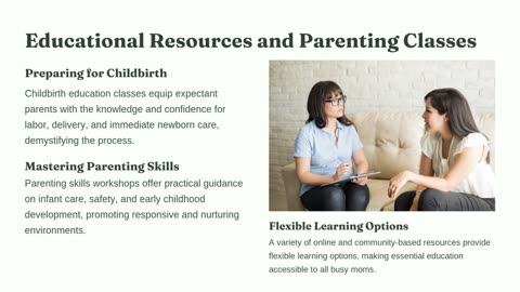 Empowering Journeys: Essential Programs for Pregnant Moms