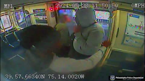 Black Teens Assault , Imprison , and Rob White Female on SEPTA in Philadelphia