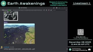 Earth Awakenings - Livestream 1 - #4197 - Live on Rumble/Youtube/X-Twitter/Twitch
