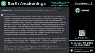 Earth Awakenings - Livestream 1 - #4197 - Live on Rumble/Youtube/X-Twitter/Twitch