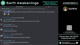 Earth Awakenings - Livestream 1