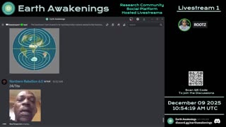 Earth Awakenings - Livestream 1 - #4199 - Live on Rumble/Youtube/X-Twitter/Twitch