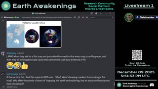 Earth Awakenings - Livestream 1 - #4199 - Live on Rumble/Youtube/X-Twitter/Twitch