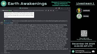 Earth Awakenings - Livestream 1