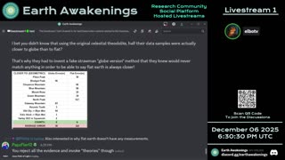 Earth Awakenings - Livestream 1 - #4193 - Live on Rumble/Youtube/X-Twitter/Twitch