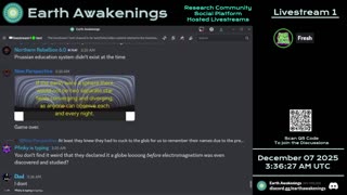 Earth Awakenings - Livestream 1 - #4193 - Live on Rumble/Youtube/X-Twitter/Twitch