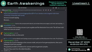 Earth Awakenings - Livestream 1 - #4193 - Live on Rumble/Youtube/X-Twitter/Twitch
