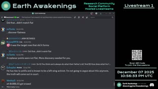 Earth Awakenings - Livestream 1 - #4193 - Live on Rumble/Youtube/X-Twitter/Twitch