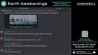 Earth Awakenings - Livestream 1 - #4193 - Live on Rumble/Youtube/X-Twitter/Twitch