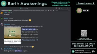 Earth Awakenings - Livestream 1 - #4193 - Live on Rumble/Youtube/X-Twitter/Twitch