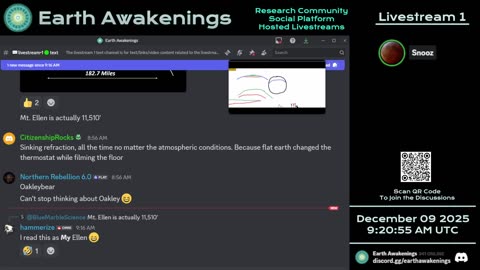 Earth Awakenings - Livestream 1 - #4197 - Live on Rumble/Youtube/X-Twitter/Twitch