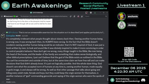 Earth Awakenings - Livestream 1