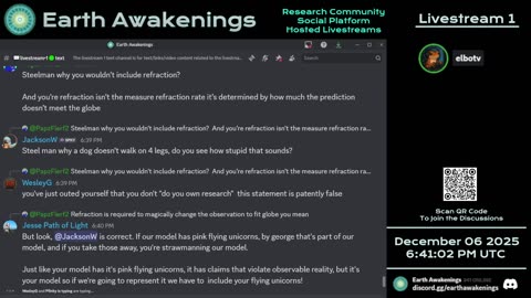 Earth Awakenings - Livestream 1 - #4193 - Live on Rumble/Youtube/X-Twitter/Twitch