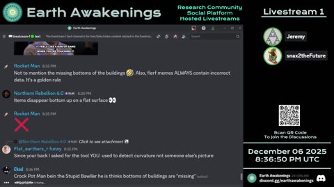 Earth Awakenings - Livestream 1 - #4193 - Live on Rumble/Youtube/X-Twitter/Twitch
